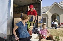 Sydenham removal van